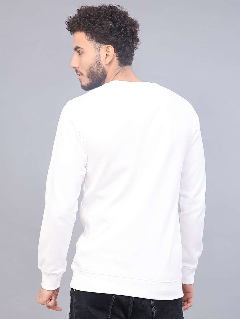 men printed long sleeve sweatshirt - 22156880 -  Standard Image - 2