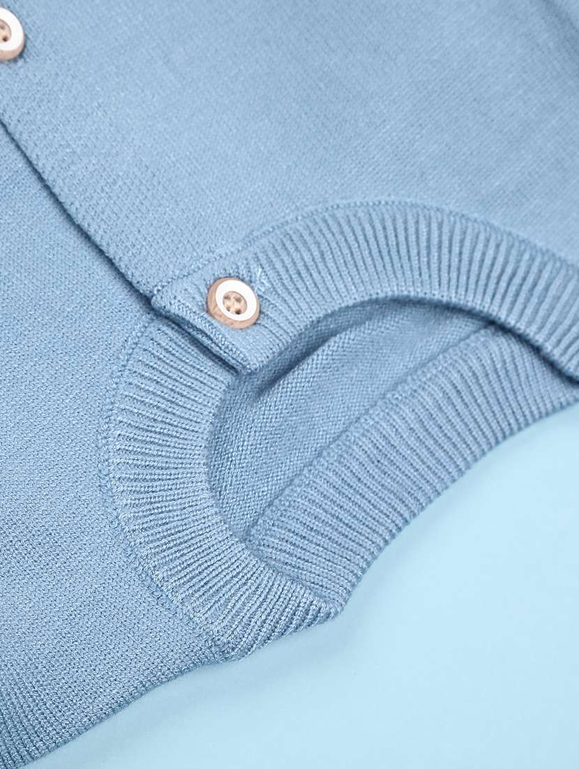 boys self design long sleeve sweater - 22156890 -  Standard Image - 2