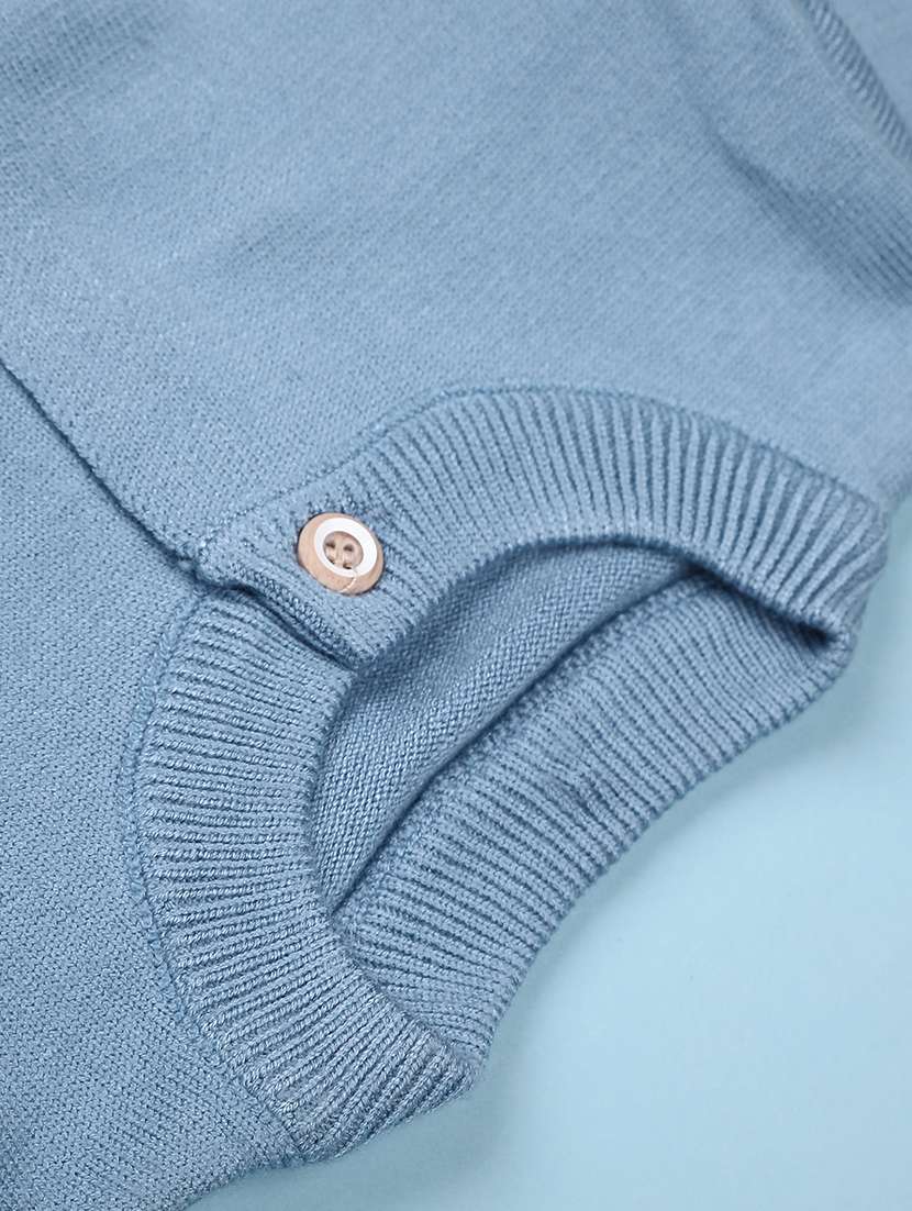 boys self design long sleeve sweater - 22156900 -  Standard Image - 2