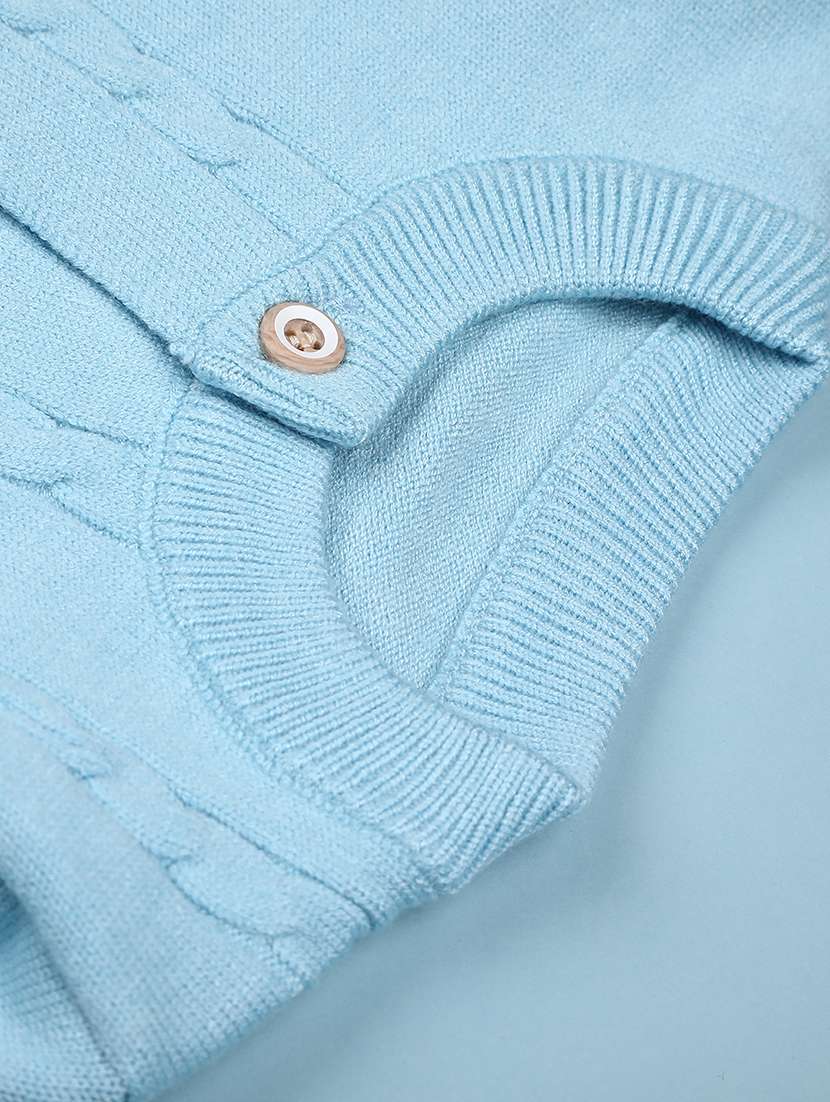 boys self design long sleeve sweater - 22156984 -  Standard Image - 2