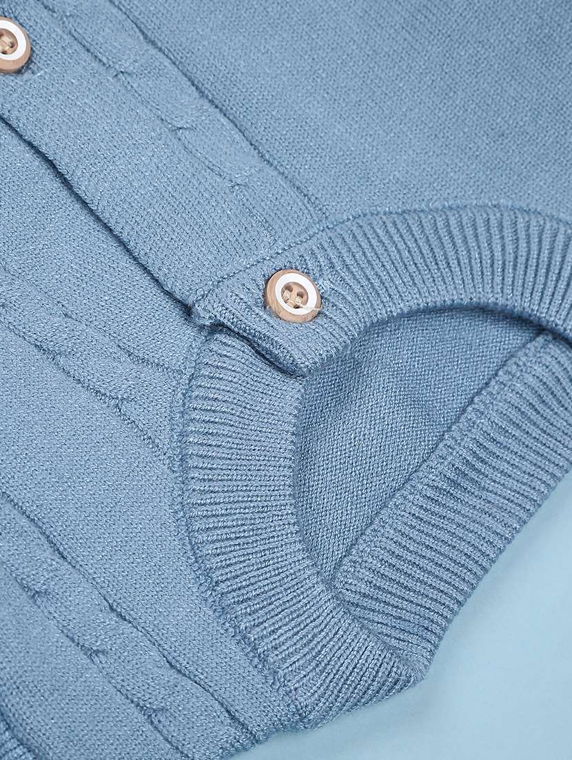 boys self design long sleeve sweater - 22157032 -  Standard Image - 2