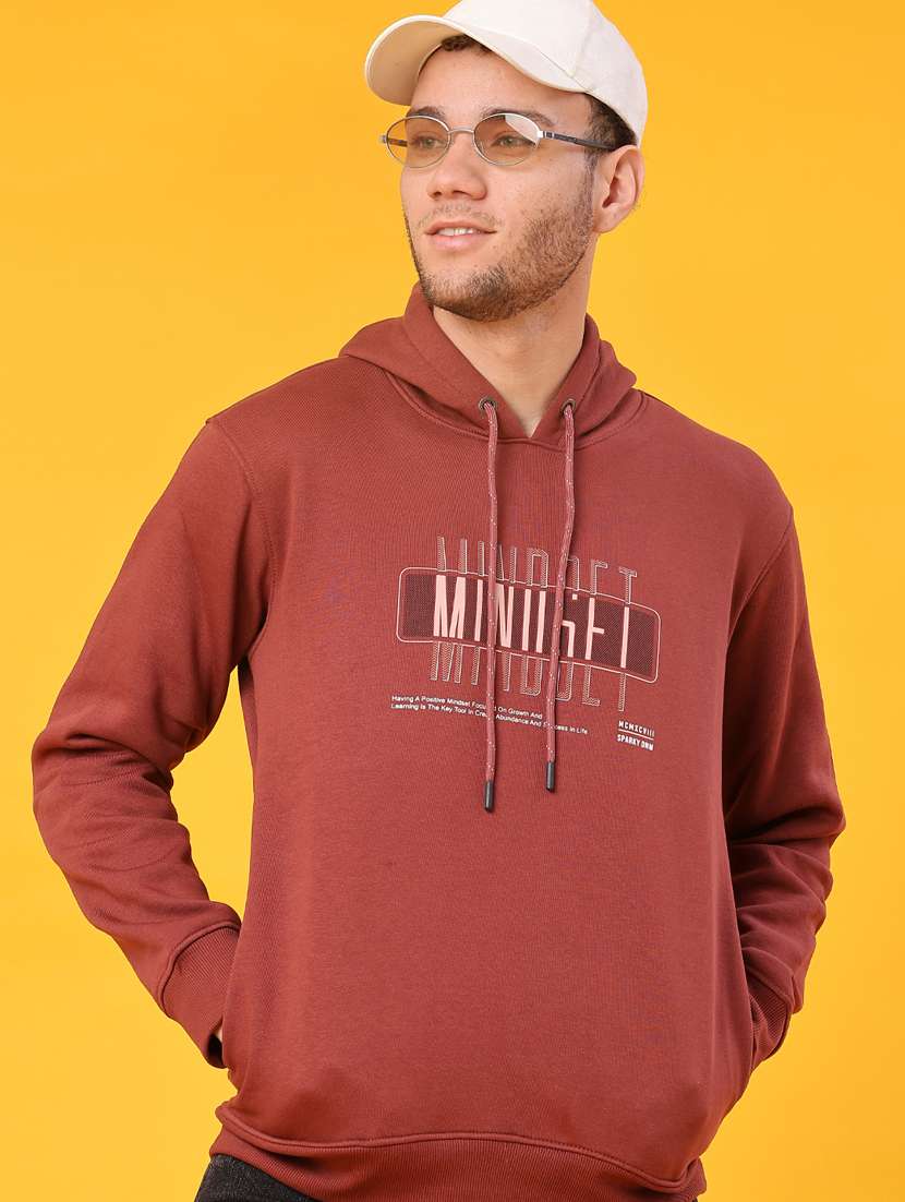 men chest print long sleeve regular fit sweatshirt - 22157201 -  Standard Image - 2