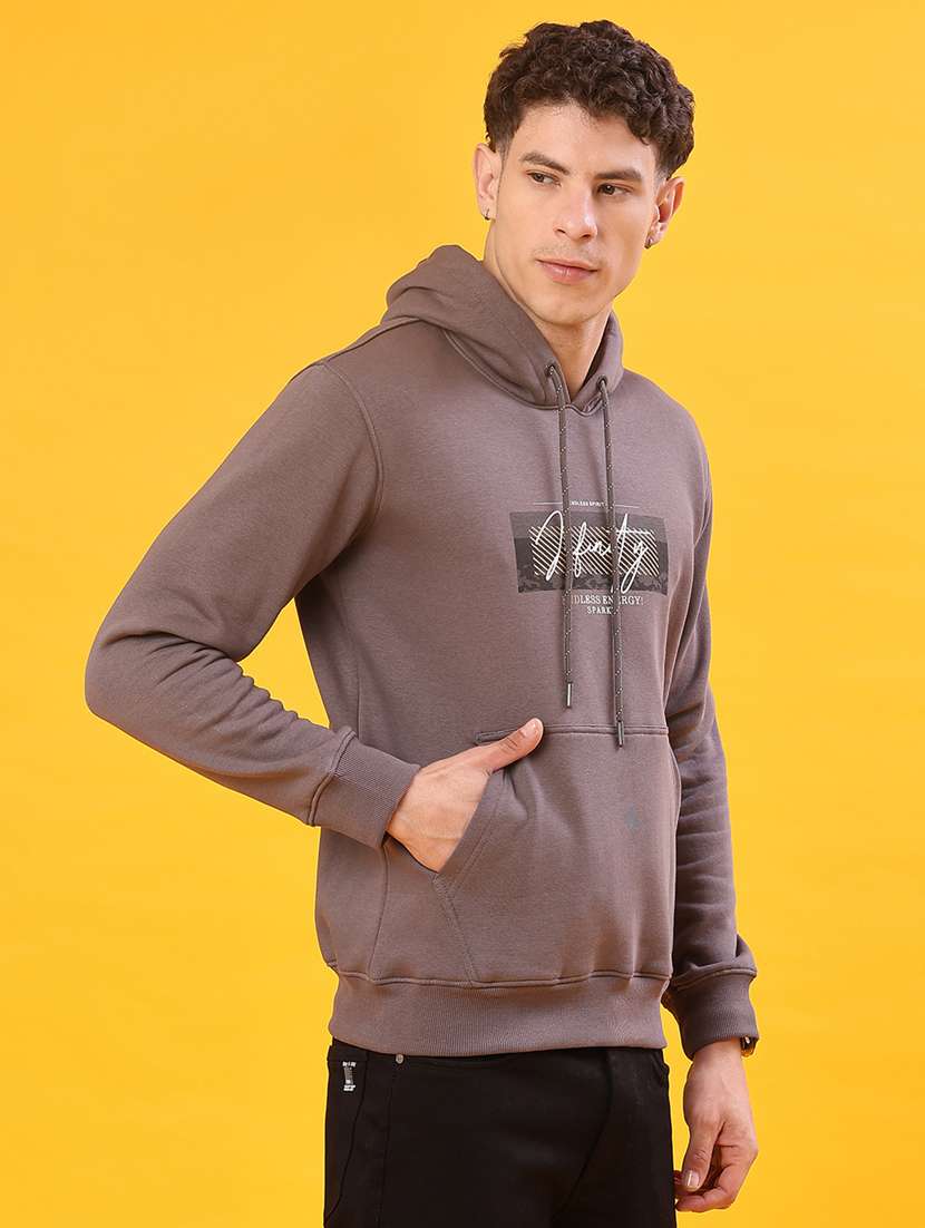 men chest print long sleeve regular fit sweatshirt - 22157203 -  Standard Image - 2
