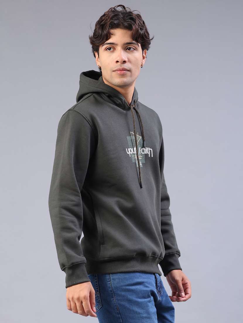 men chest print long sleeve regular fit sweatshirt - 22157207 -  Standard Image - 2