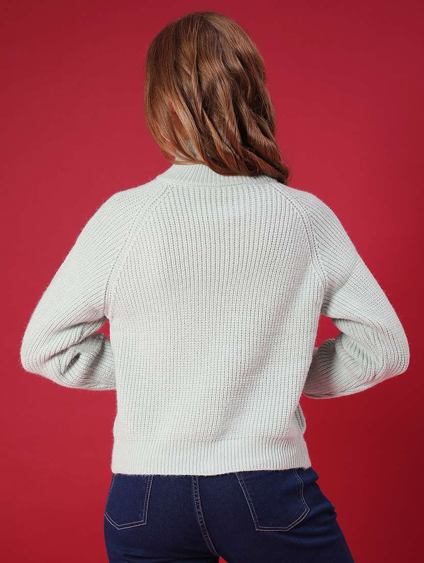 women self design long sleeve cardigan - 22157443 -  Standard Image - 2