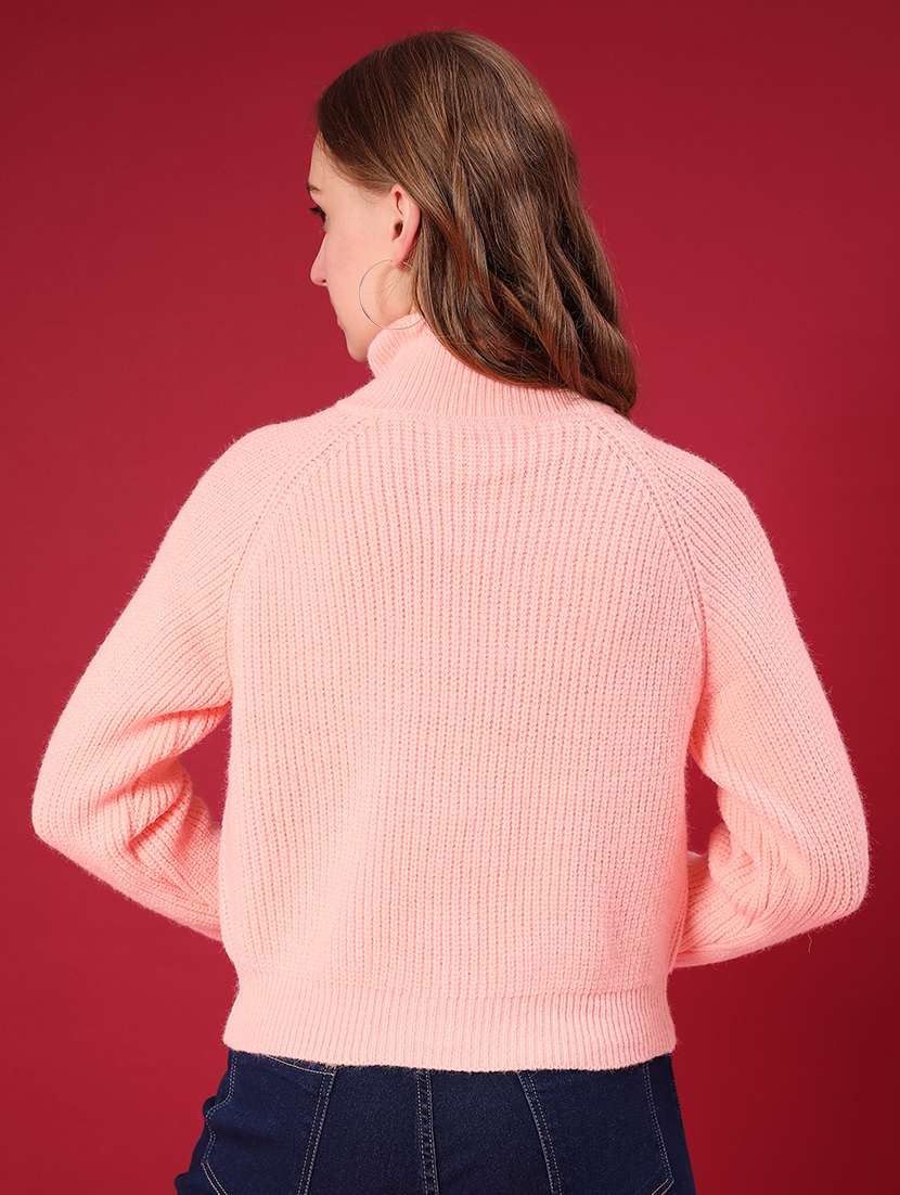 women self design long sleeve cardigan - 22157444 -  Standard Image - 2