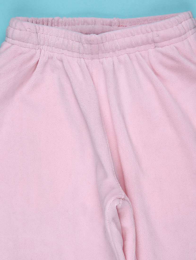 girls plain mid rise regular fit cargo - 22157682 -  Standard Image - 2