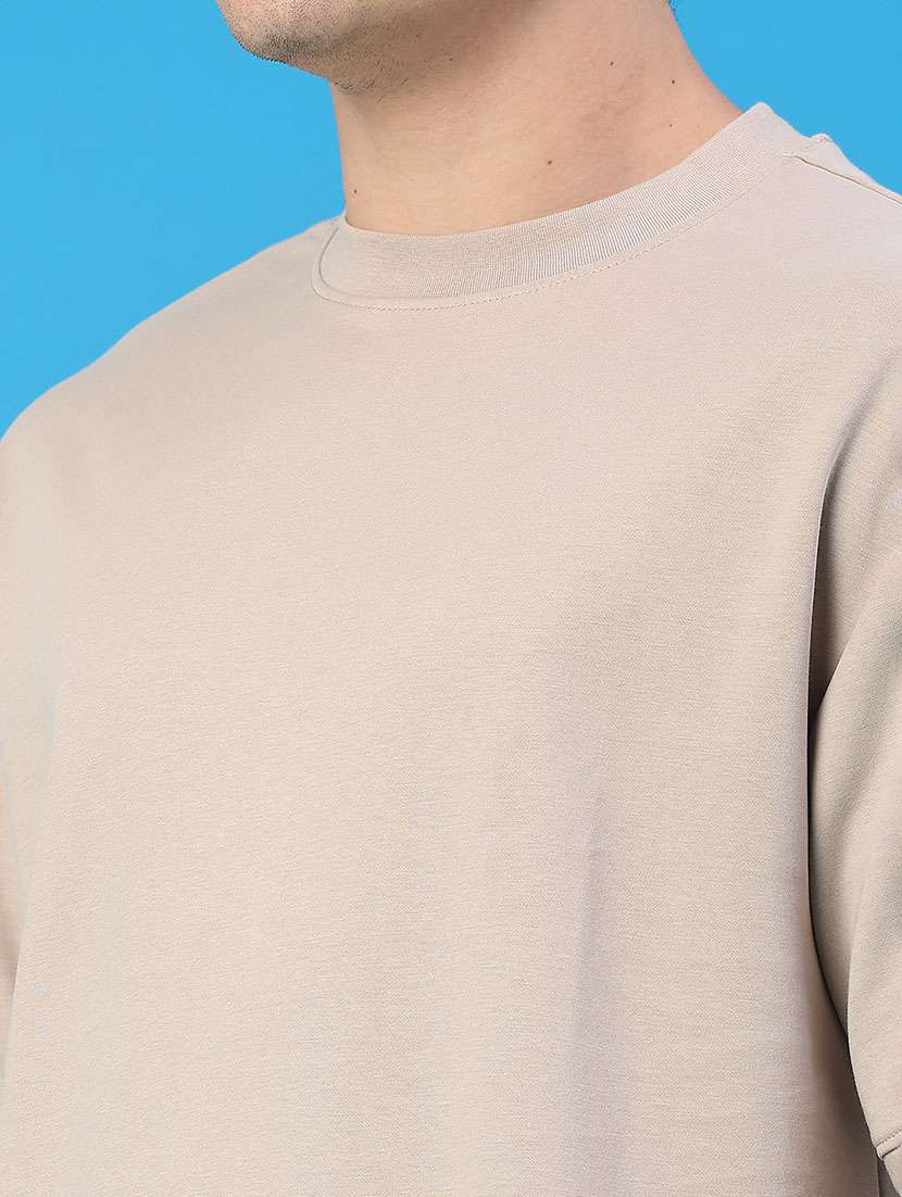 men solid short sleeve loose fit t-shirt - 22158191 -  Standard Image - 2