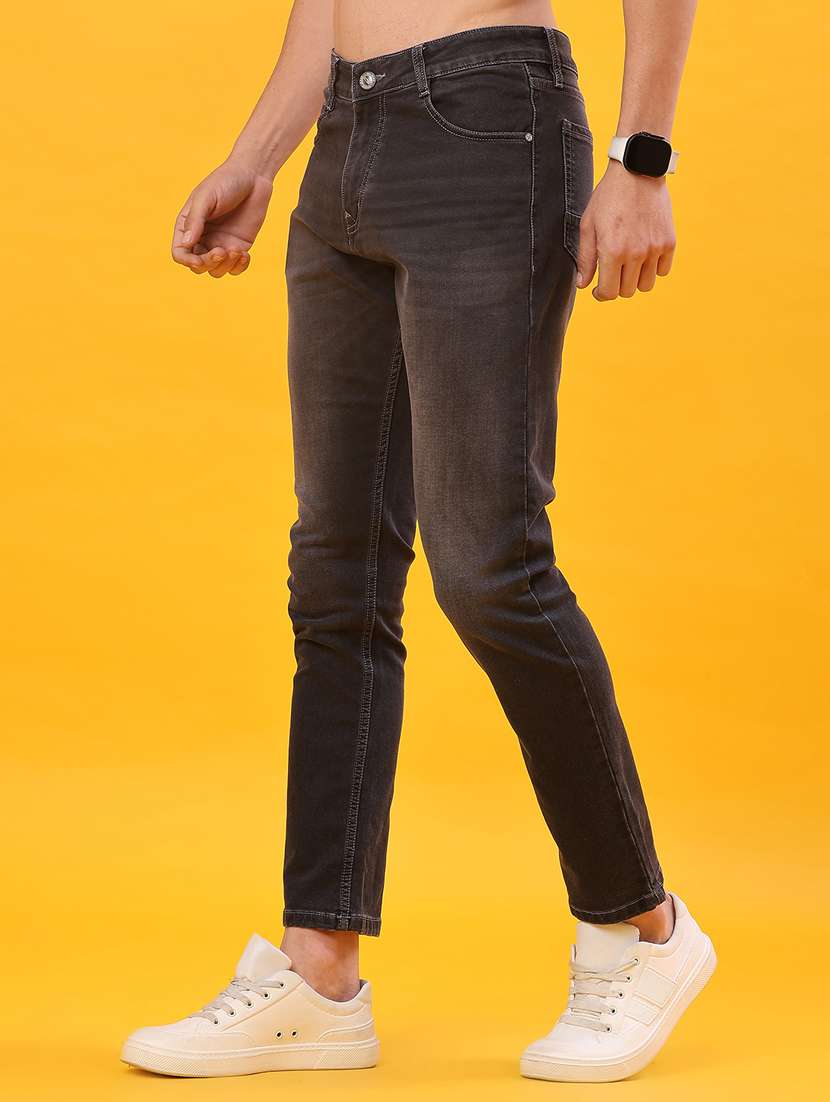 men washed mid rise full length jeans - 22158281 -  Standard Image - 2