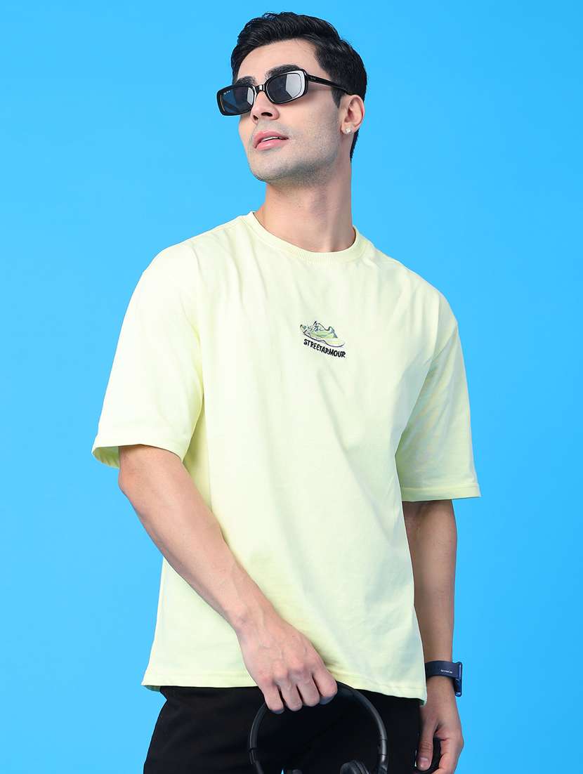 men printed short sleeve loose fit t-shirt - 22158610 -  Standard Image - 2