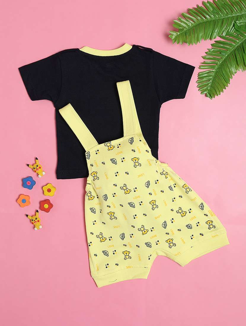 kids printed short sleeve romper - 22159192 -  Standard Image - 2