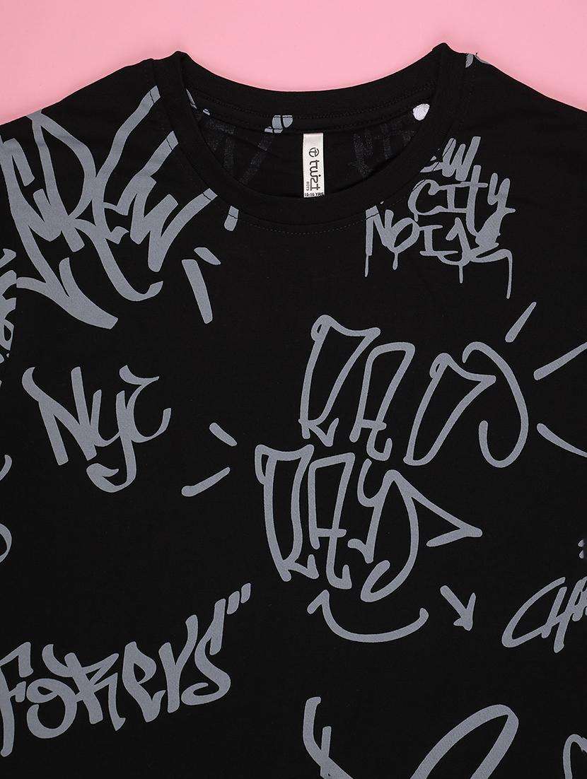 boys printed short sleeve t-shirt - 22159484 -  Standard Image - 2