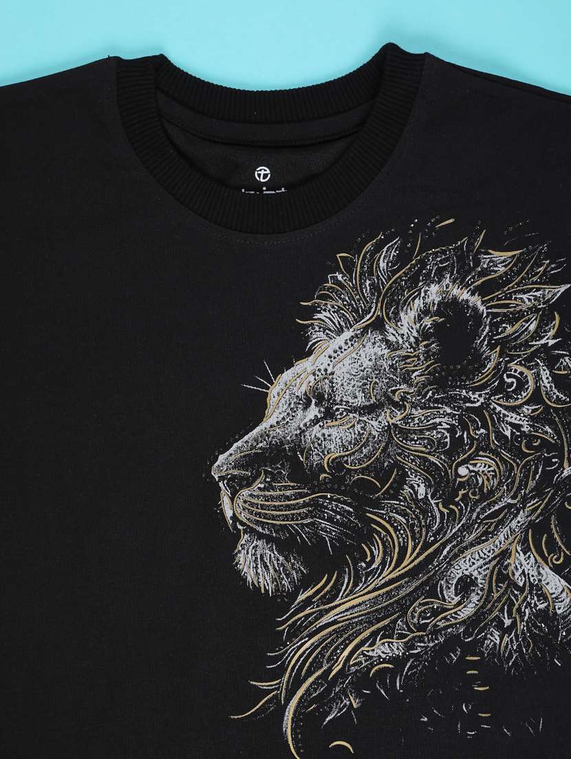 boys printed short sleeve t-shirt - 22159508 -  Standard Image - 2