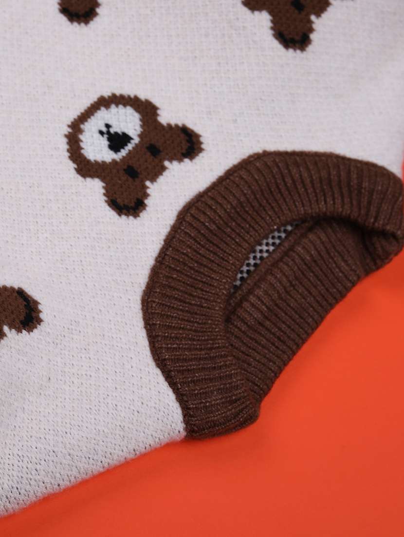 boys self design long sleeve sweater - 22159613 -  Standard Image - 2