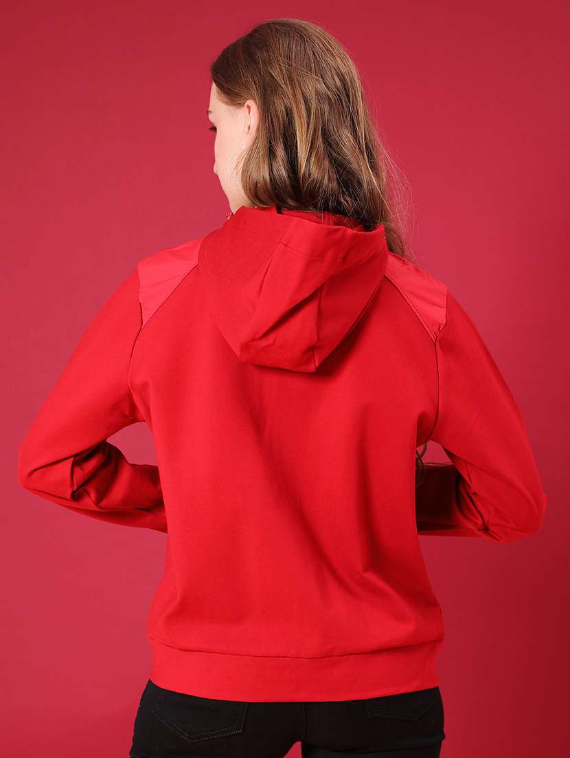 women solid long sleeve regular jacket - 22159799 -  Standard Image - 2