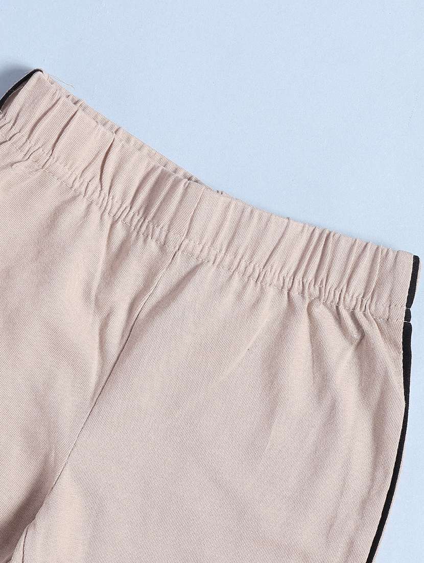 boys beige cotton pyjamas nightwear - 22159809 -  Standard Image - 2