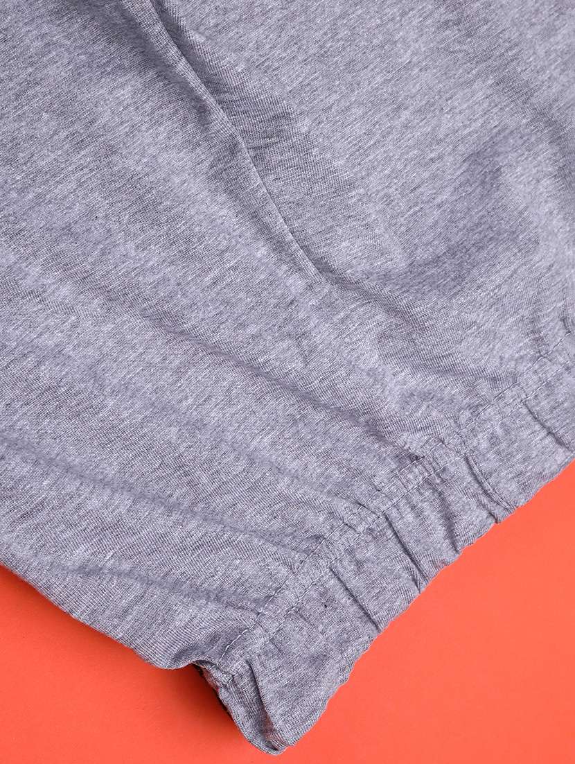 boys solid mid rise track pants - 22159822 -  Standard Image - 2