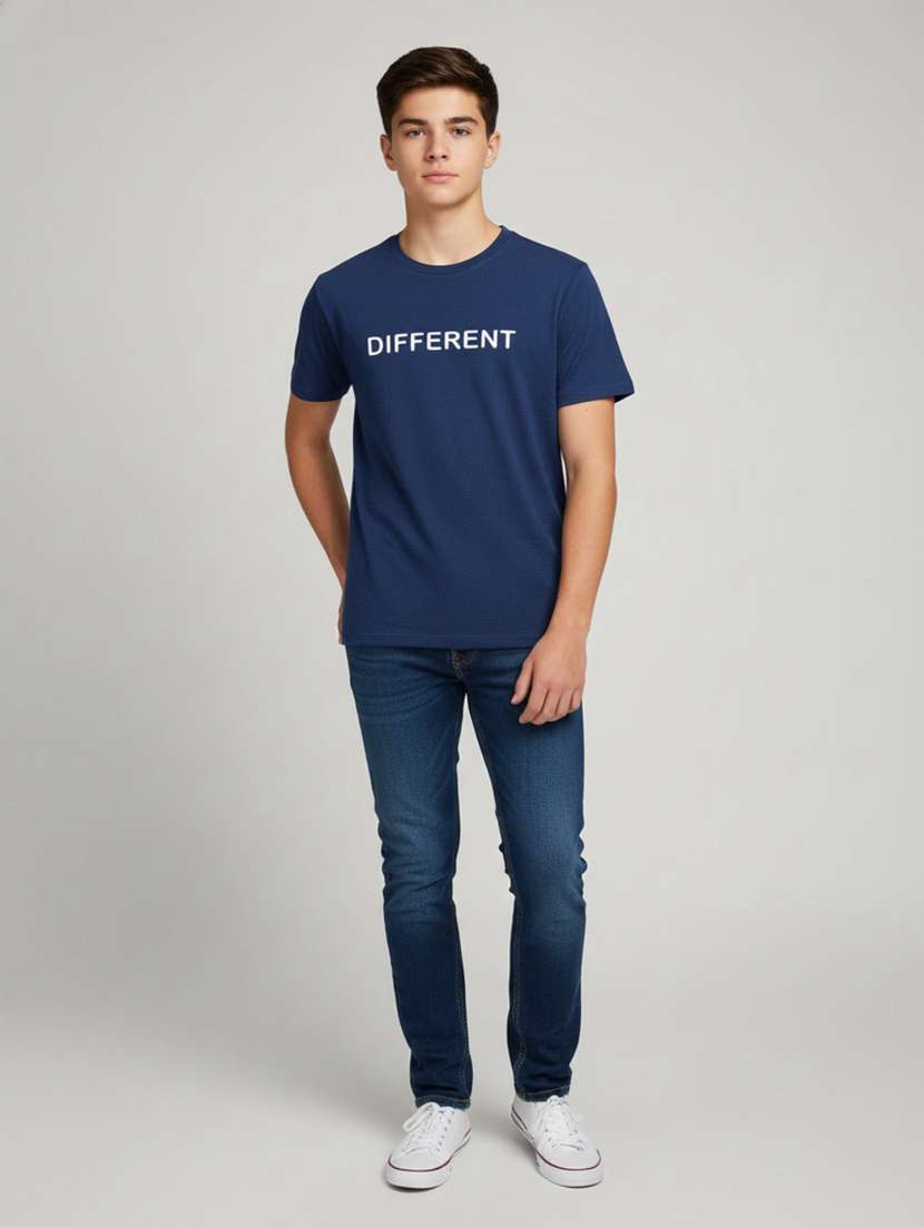 boys printed short sleeve t-shirt