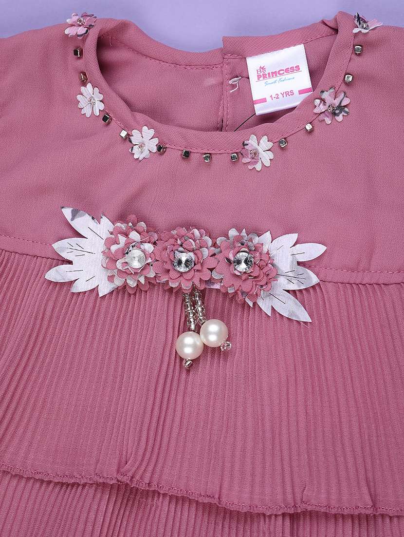maroon polyester shorts set coords - 22160098 -  Standard Image - 2