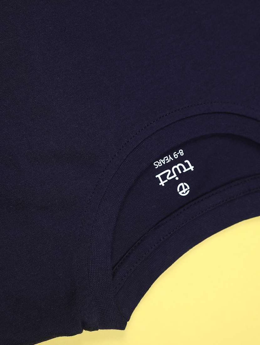 Boys Color Blocked Short Sleeve T-shirt - 22160100 -  Standard Image - 2