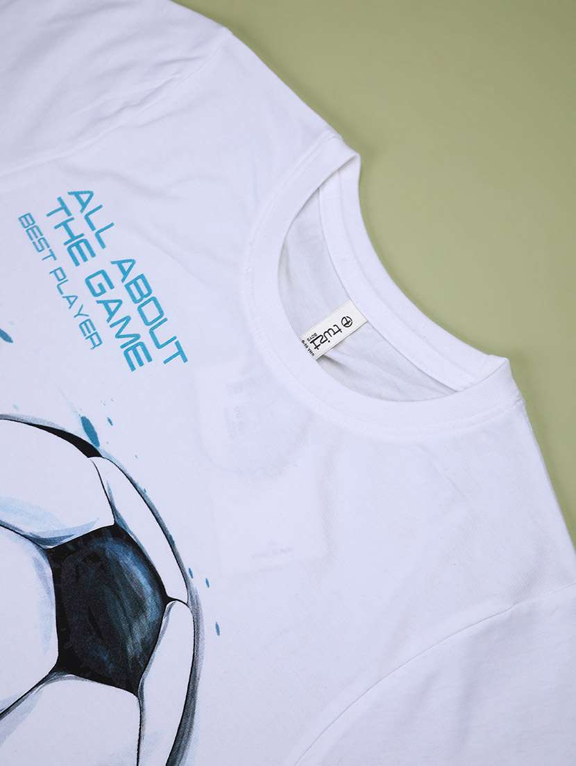 boys printed short sleeve t-shirt - 22160102 -  Standard Image - 2