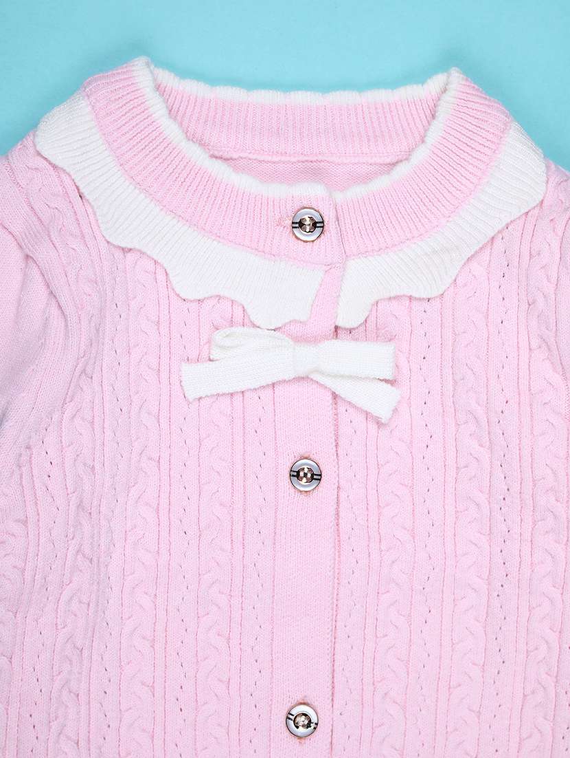 boys self designed long sleeve cardigan - 22160241 -  Standard Image - 2