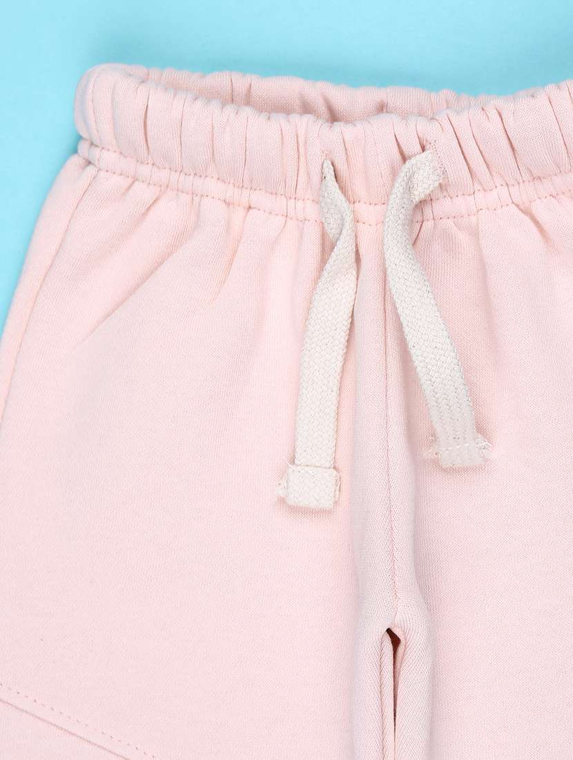 boys solid mid rise winterwear jogger - 22160259 -  Standard Image - 2