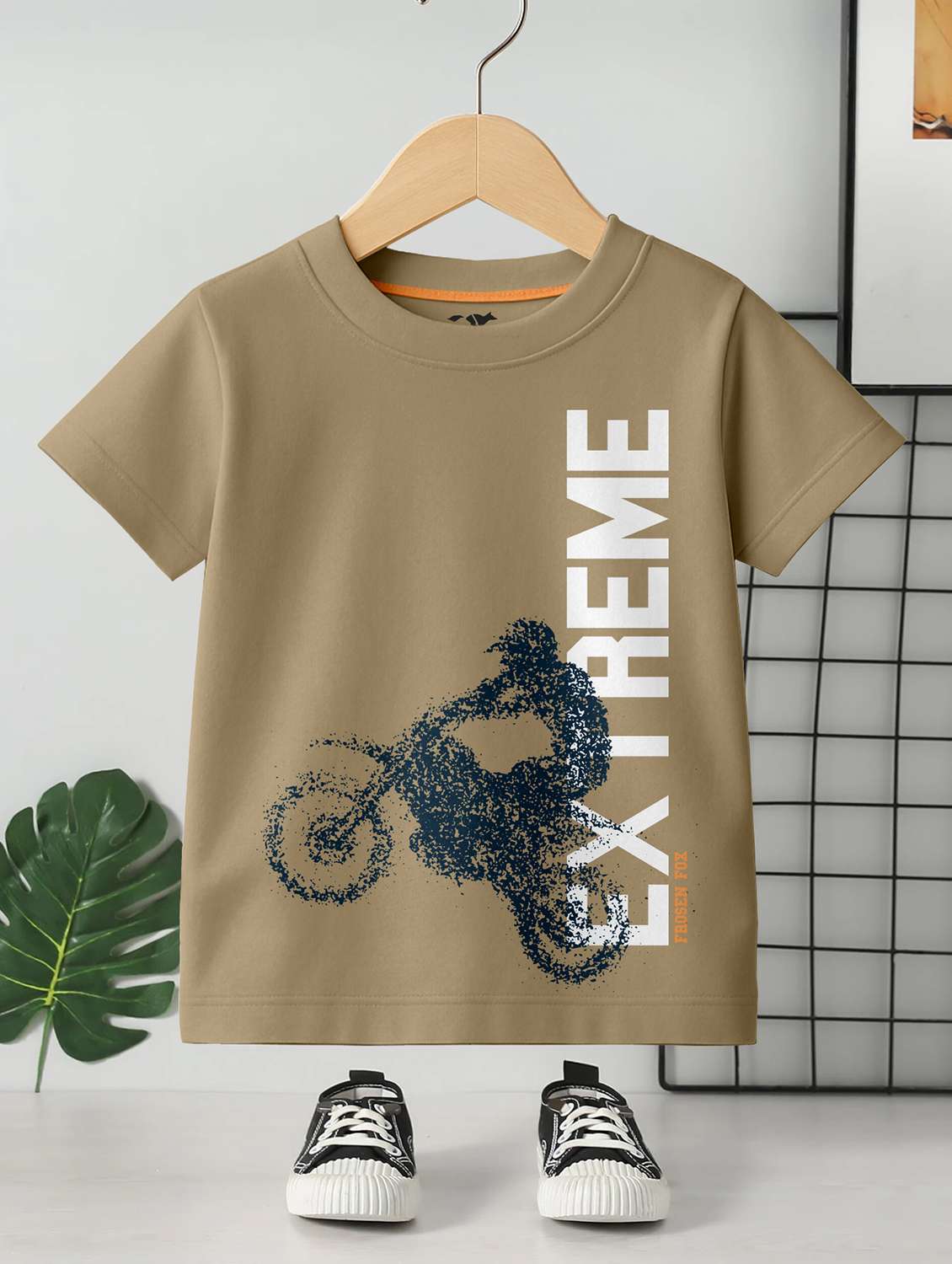 boys printed short sleeve t-shirt