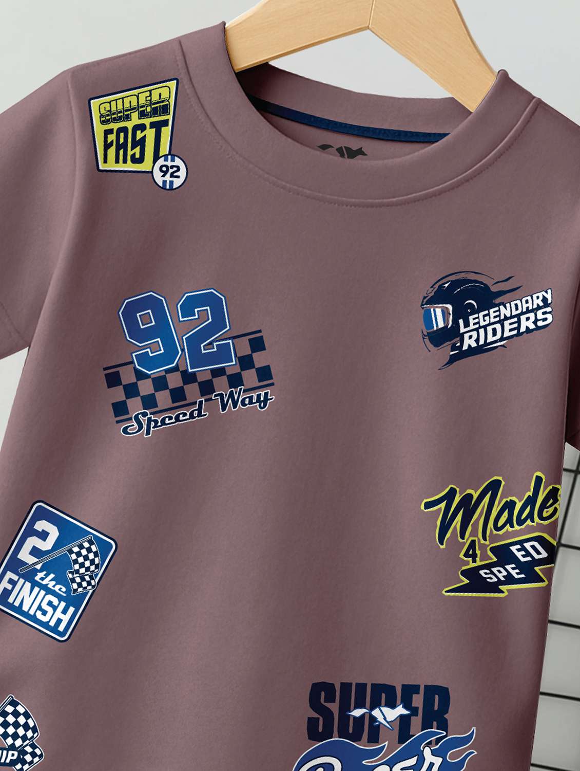 boys printed short sleeve t-shirt - 22160267 -  Standard Image - 2