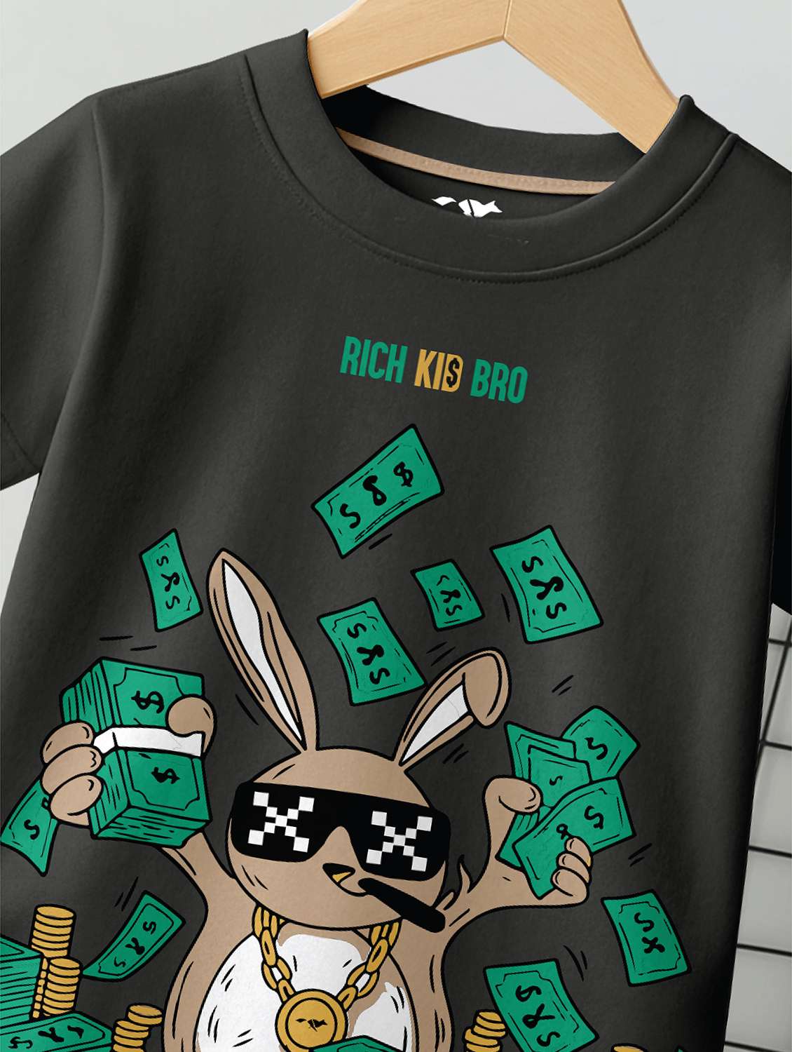 boys printed short sleeve t-shirt - 22160268 -  Standard Image - 2