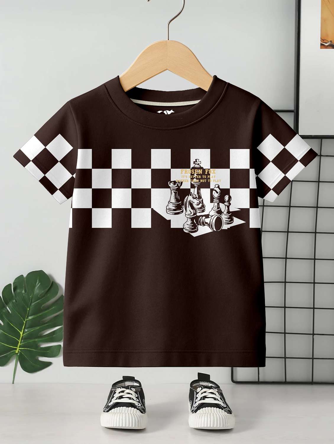 boys printed short sleeve t-shirt