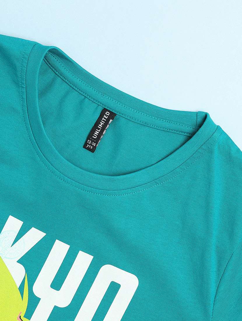 boys printed short sleeve t-shirt - 22160453 -  Standard Image - 2