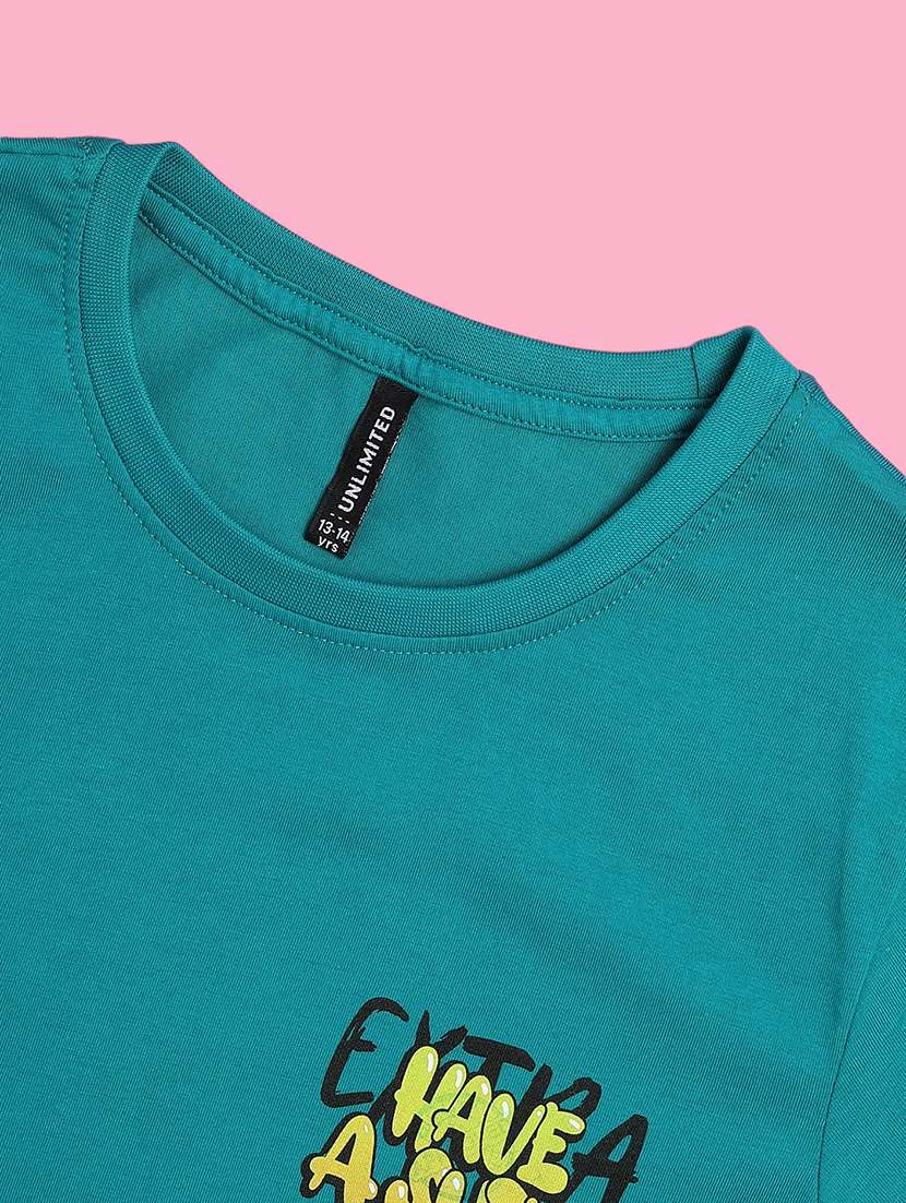 boys printed short sleeve t-shirt - 22160455 -  Standard Image - 2