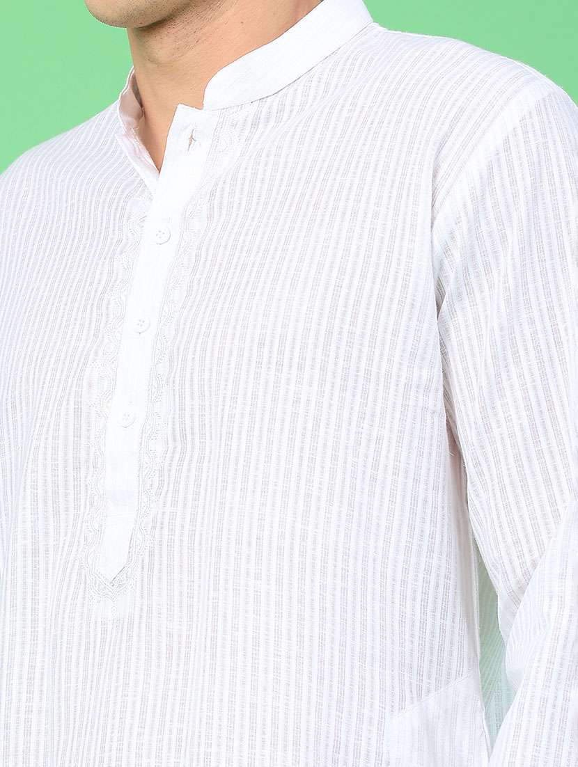 men self design mandarin neck kurta churidar ethnic wear set - 22160549 -  Standard Image - 2