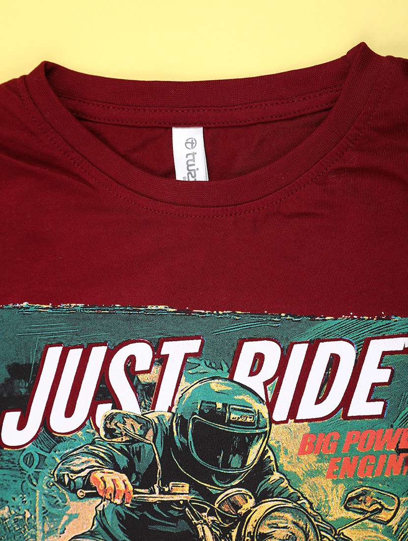 boys printed short sleeve t-shirt - 22160638 -  Standard Image - 2