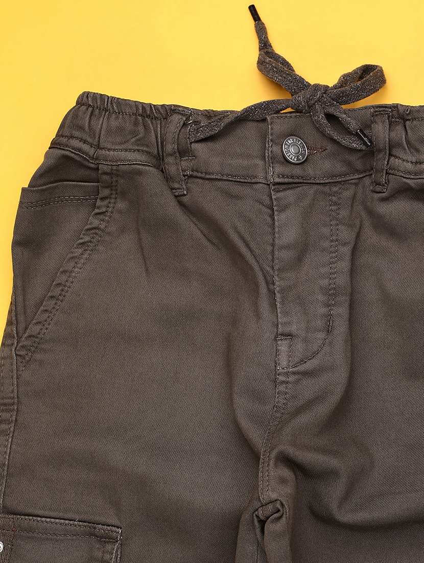 brown cotton jean - 22160823 -  Standard Image - 2