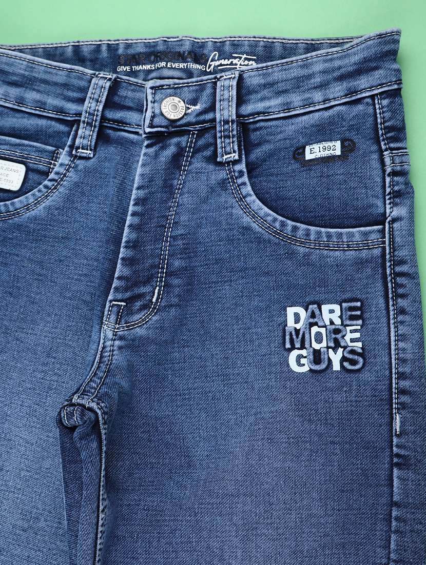 blue cotton jean - 22160824 -  Standard Image - 2