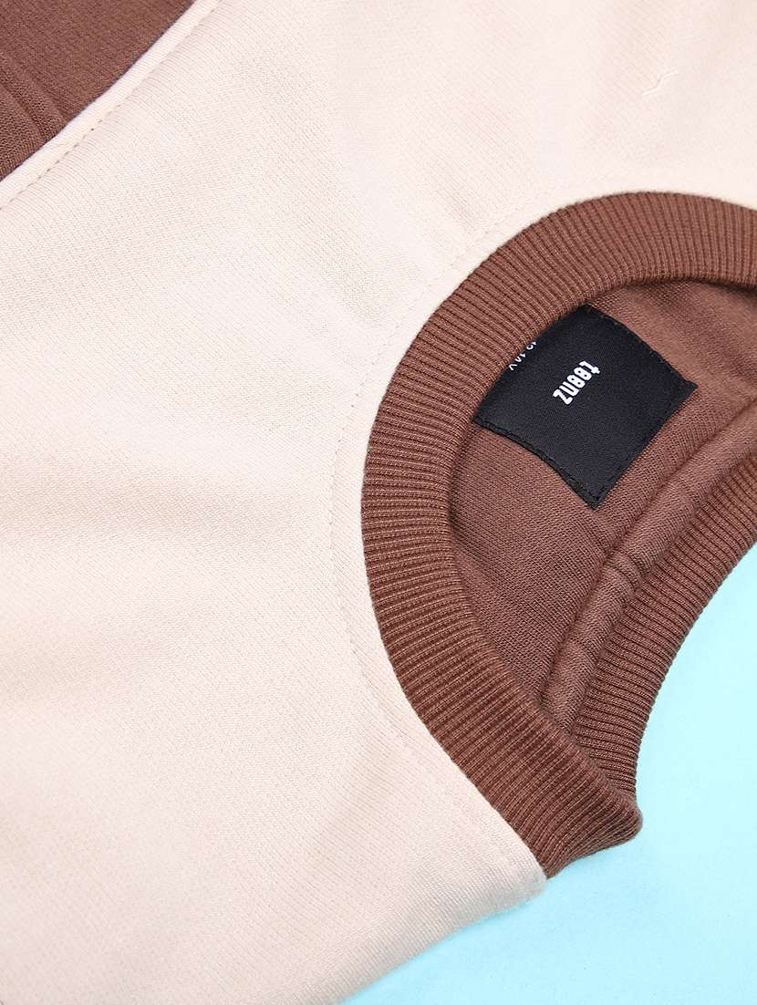 boys color blocked long sleeve sweatshirt - 22160880 -  Standard Image - 2