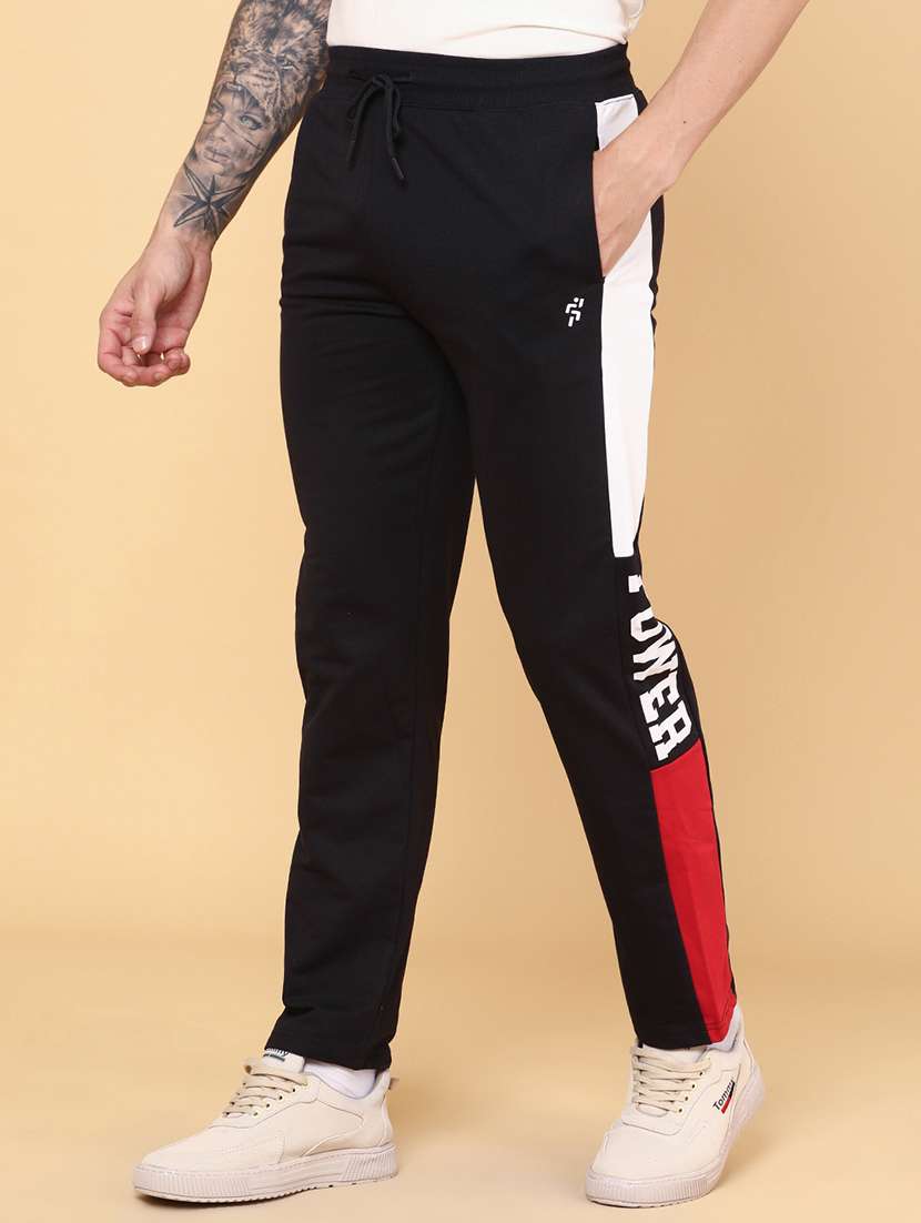 men black cotton cargo