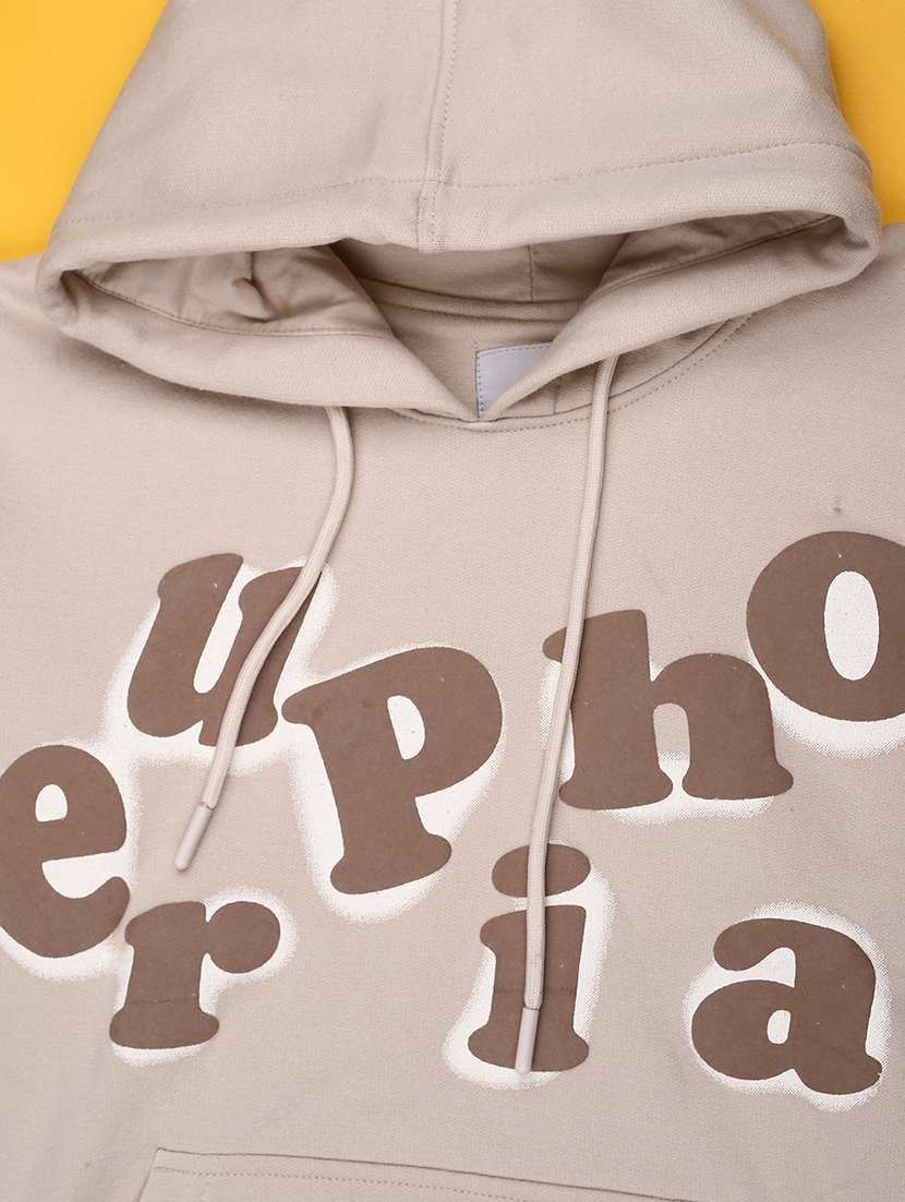 boys printed long sleeve hooded sweatshirt - 22161686 -  Standard Image - 2