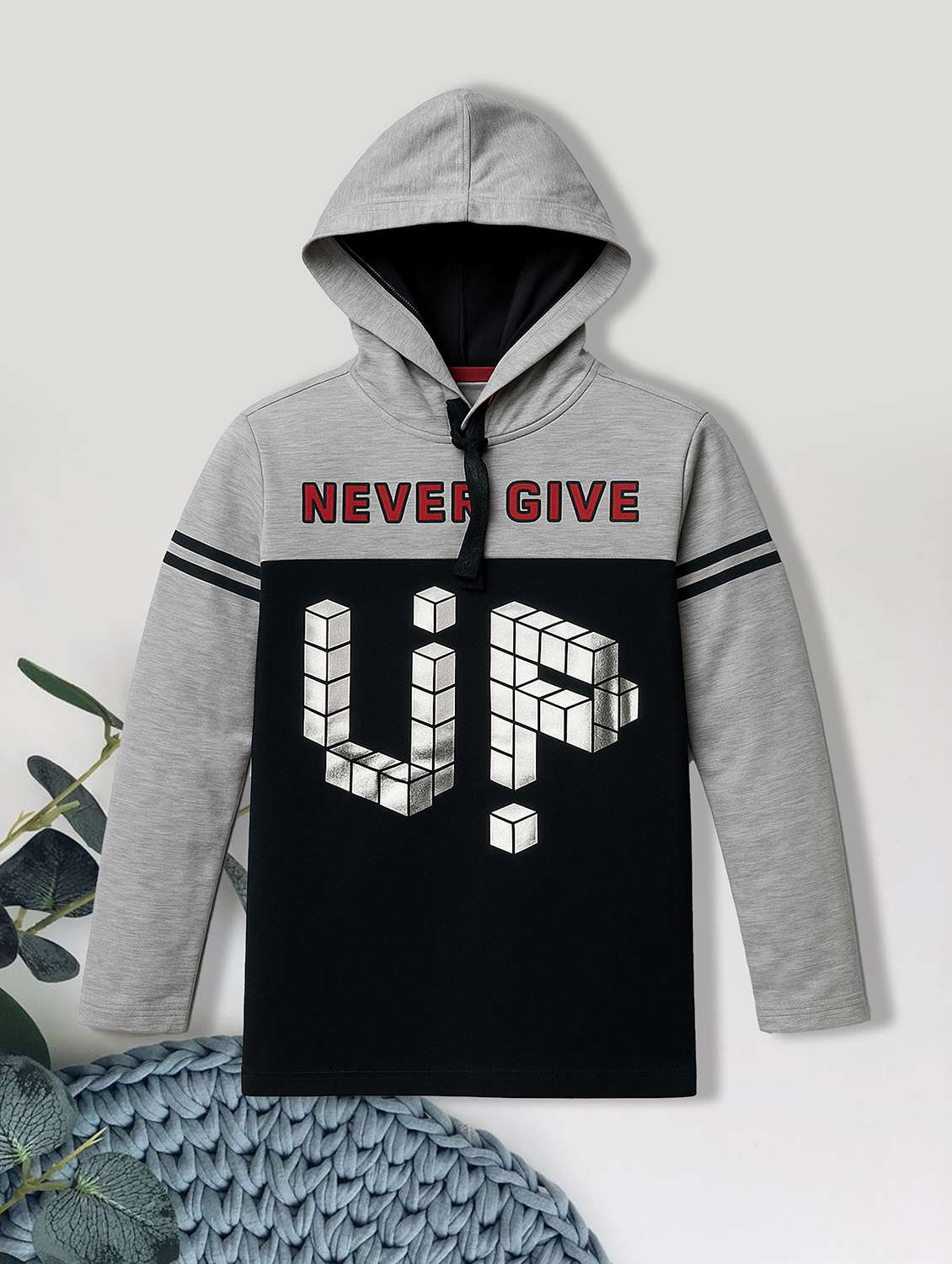 boys pack of 5 color blocked long sleeve sweatshirt - 22161790 -  Standard Image - 2