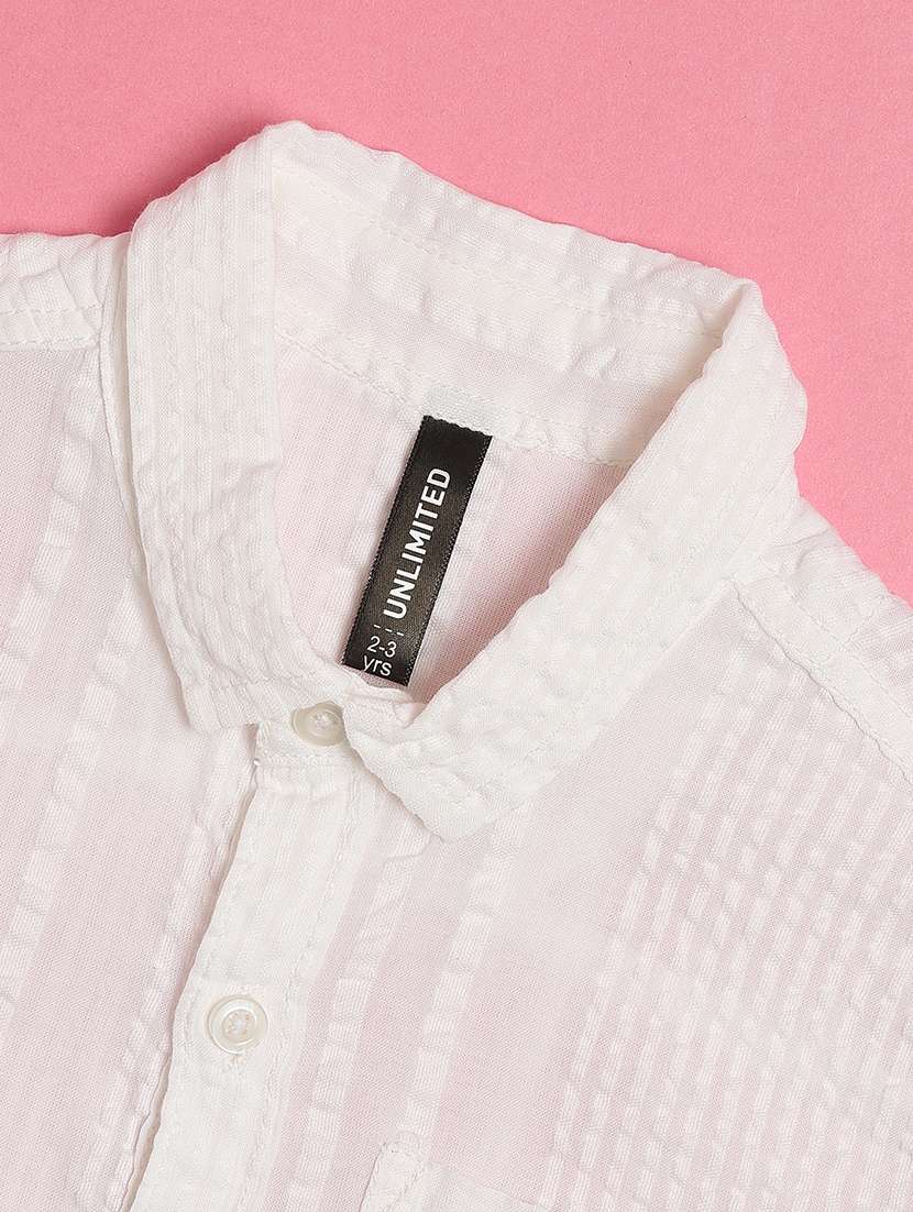 boys collared short sleeve shirt - 22161797 -  Standard Image - 2