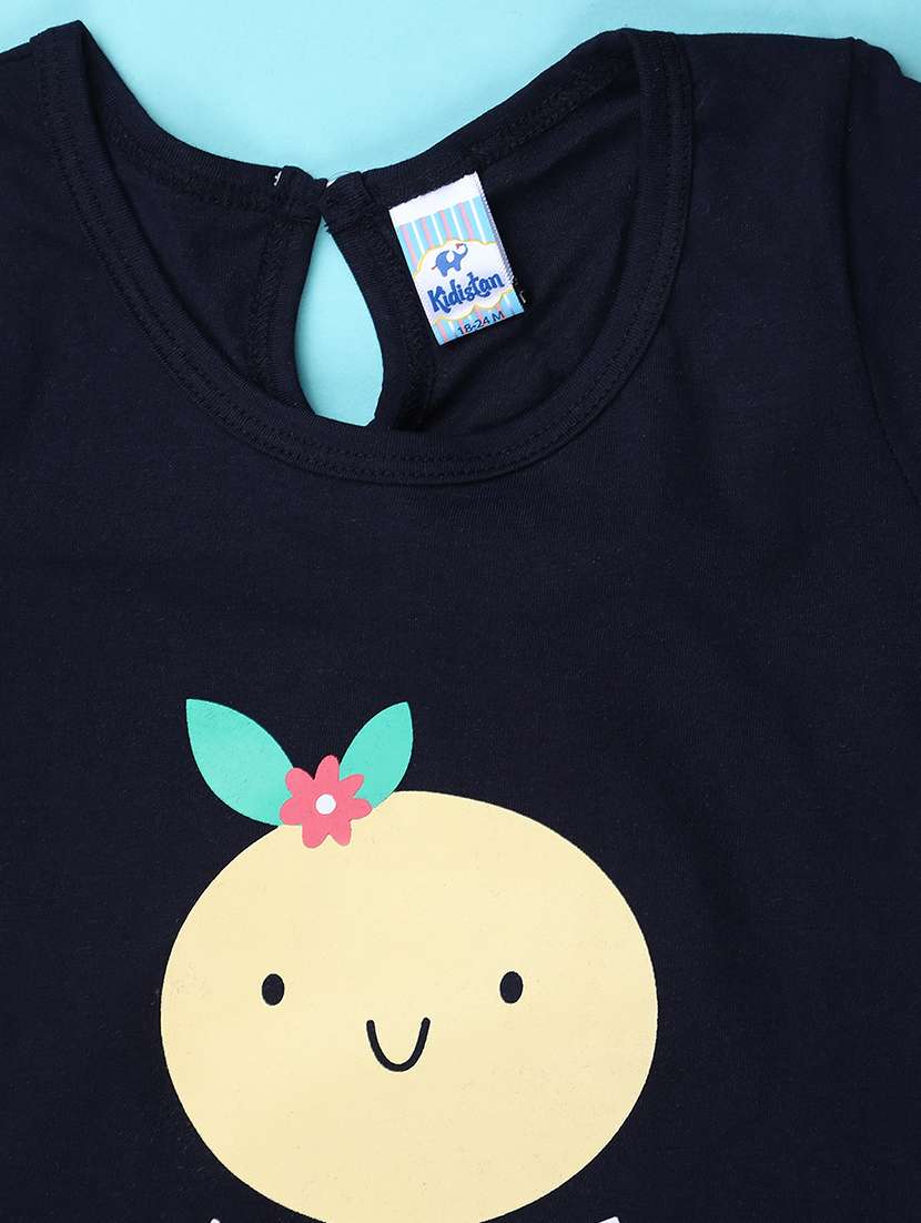 girls pack of 2 printed co-ord set - 22161922 -  Standard Image - 2