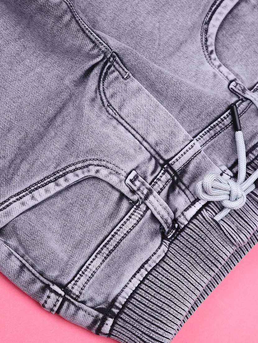 boys solid mid rise slim fit jean - 22161981 -  Standard Image - 2