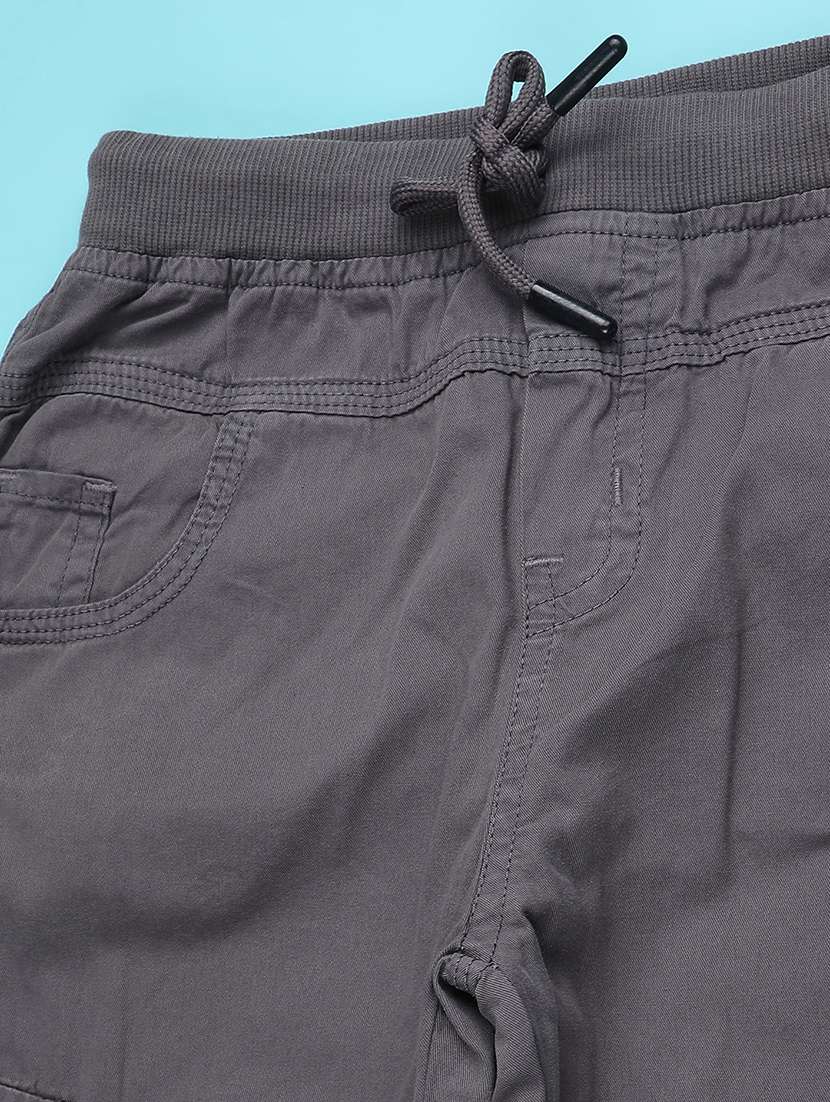 boys solid mid rise cargo - 22162023 -  Standard Image - 2