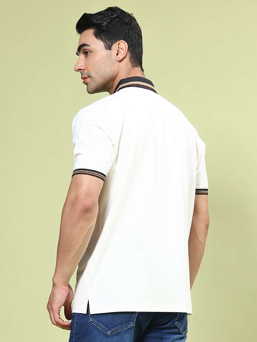 men solid short sleeve t-shirt - 22162079 -  Standard Image - 2