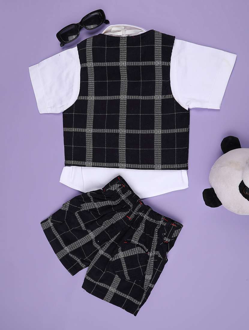 boys shirt and shorts co-ord set - 22162117 -  Standard Image - 2