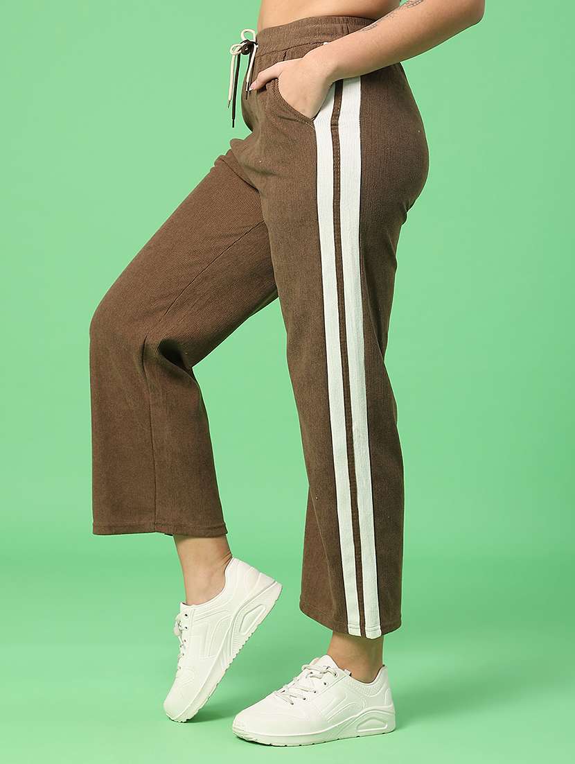 Women Tapered Mid Rise Regular Fit Track Pant - 22162131 -  Standard Image - 2