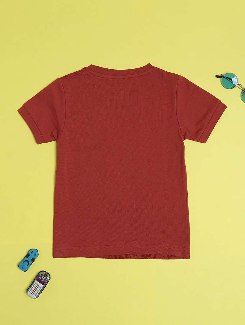 boys printed short sleeve t-shirt - 22162184 -  Standard Image - 2
