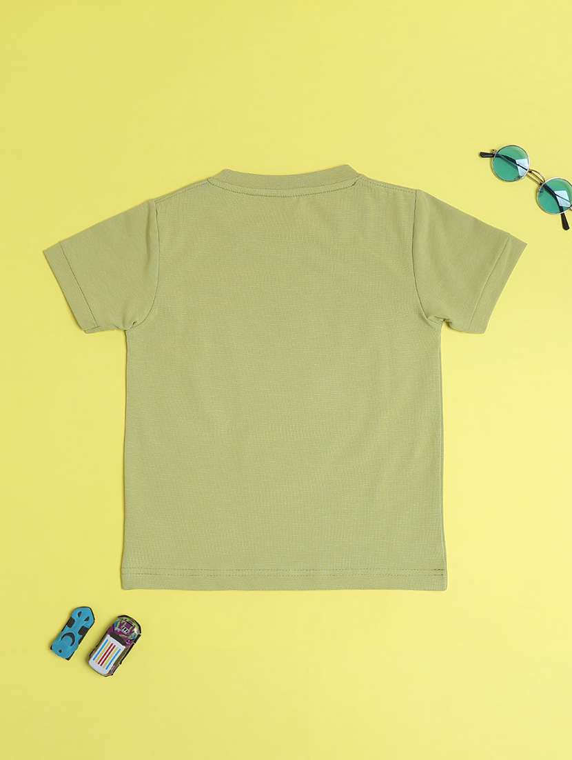 boys printed short sleeve t-shirt - 22162185 -  Standard Image - 2